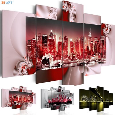 Modern Landscape Wall Painting for Living Room ZK